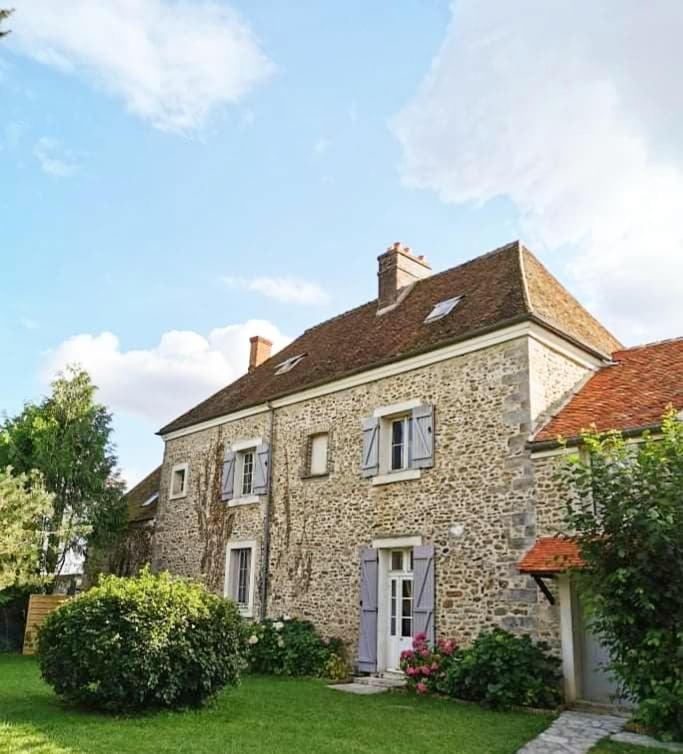 Domaine De La Ferme De Jean Grogne Hotel Fontenay-Tresigny Exterior photo