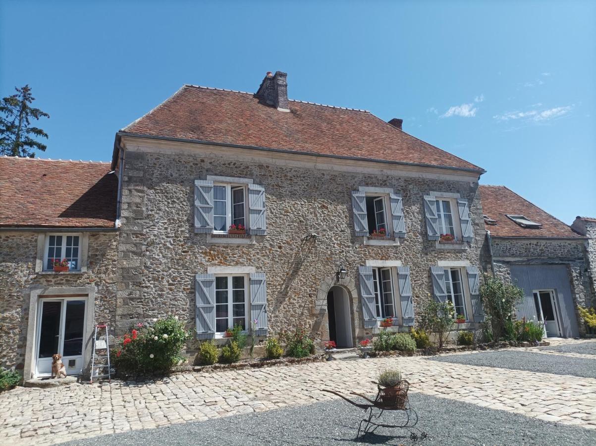Domaine De La Ferme De Jean Grogne Hotel Fontenay-Tresigny Exterior photo