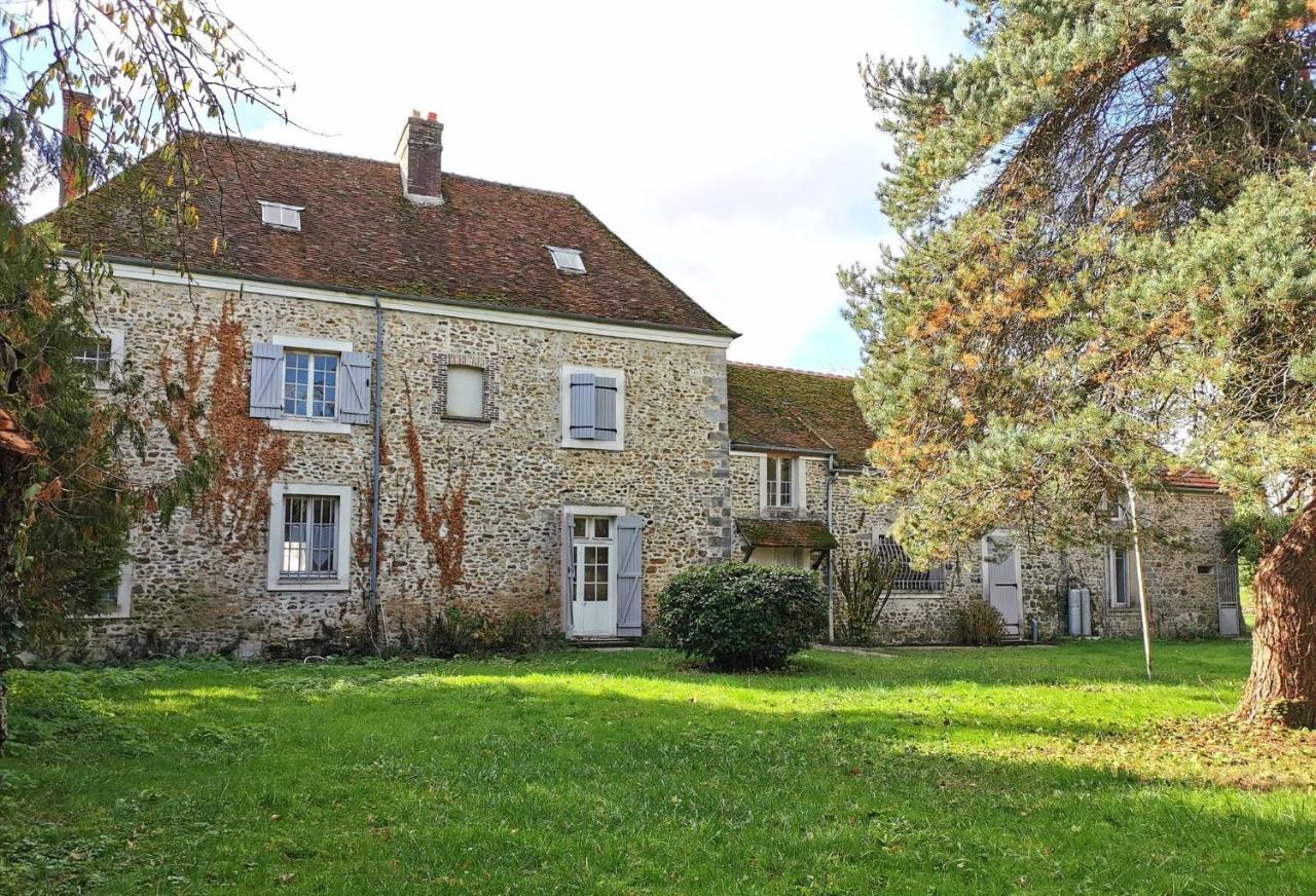 Domaine De La Ferme De Jean Grogne Hotel Fontenay-Tresigny Exterior photo